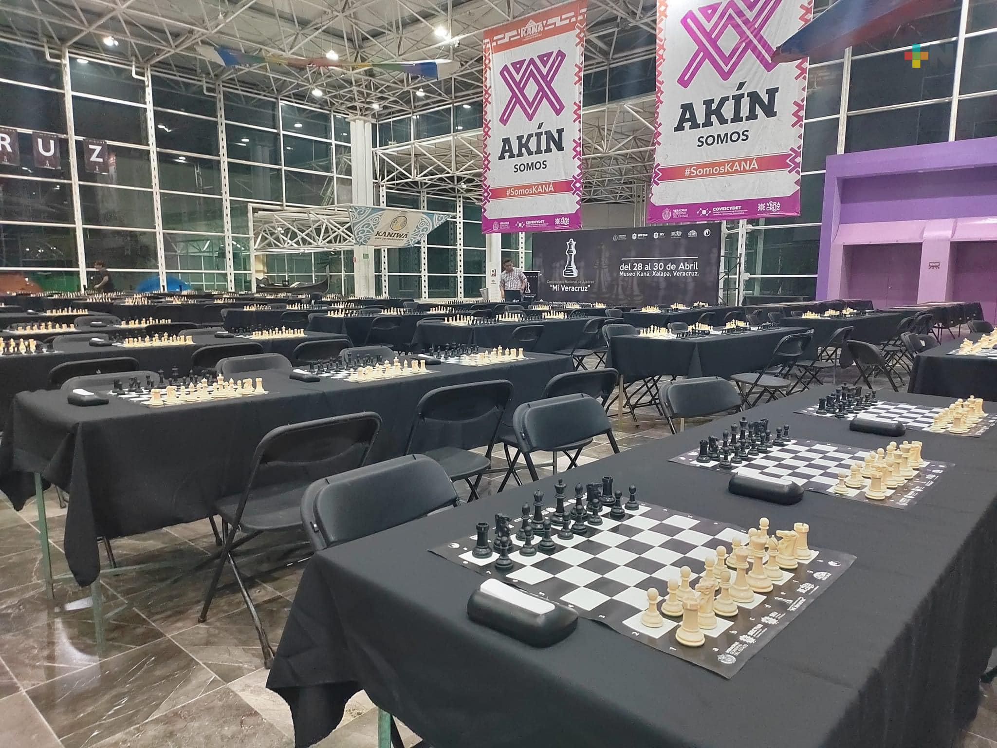 Cuitláhuac García invita a ciudadanía a asistir y apoyar el Campeonato Nacional de Ajedrez