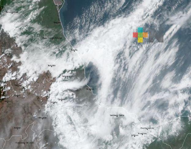 Se desarrollan nublados de tormentas  y hay actividad eléctrica en zona montañosa: SPC