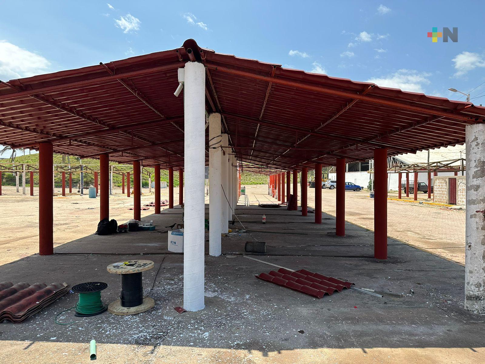 Inicia entrega de instalaciones de Expo Feria Coatzacoalcos 2023