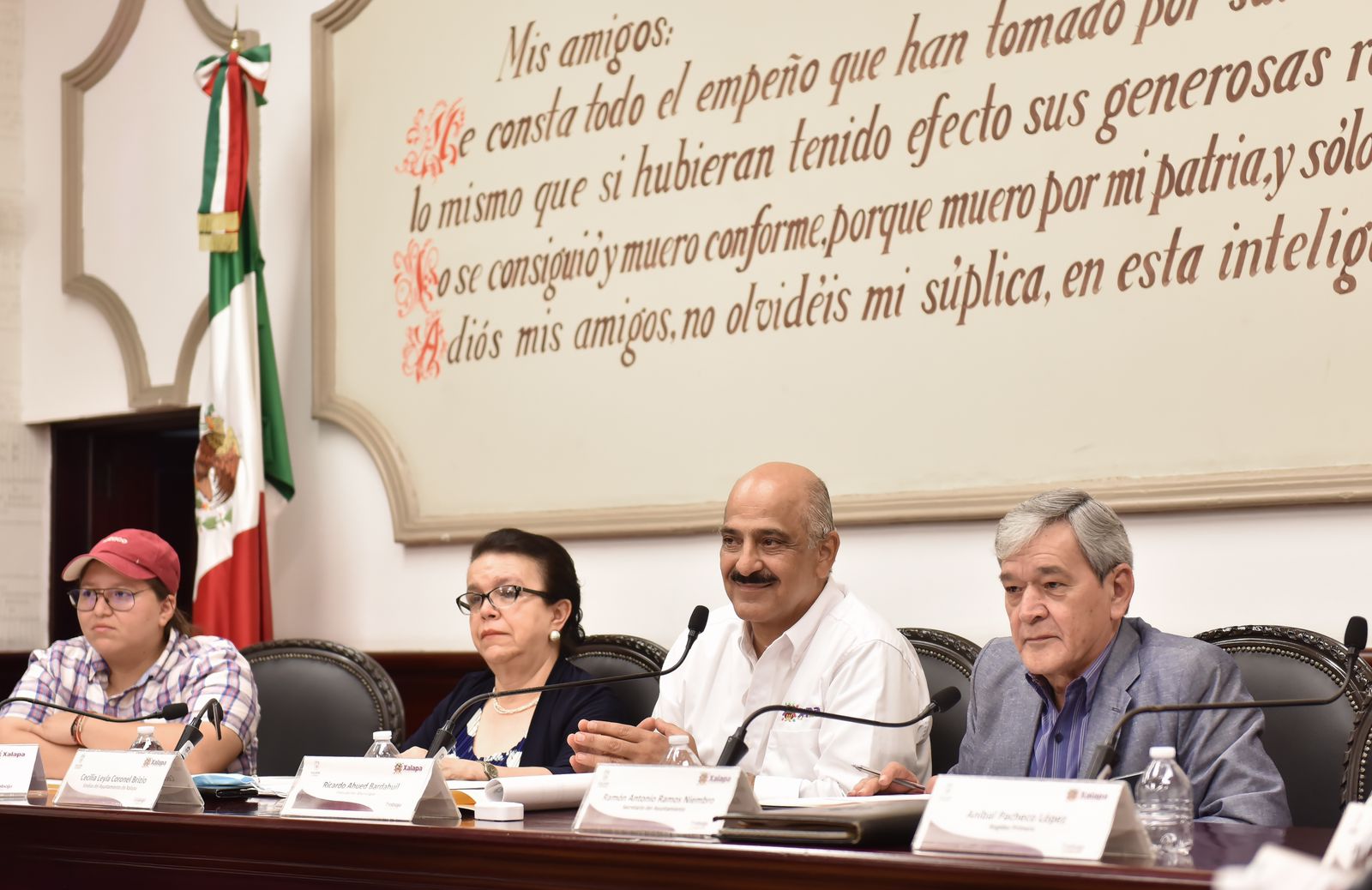 Recibe ayuntamiento de Xalapa reconocimiento de la Secretaría de Hacienda