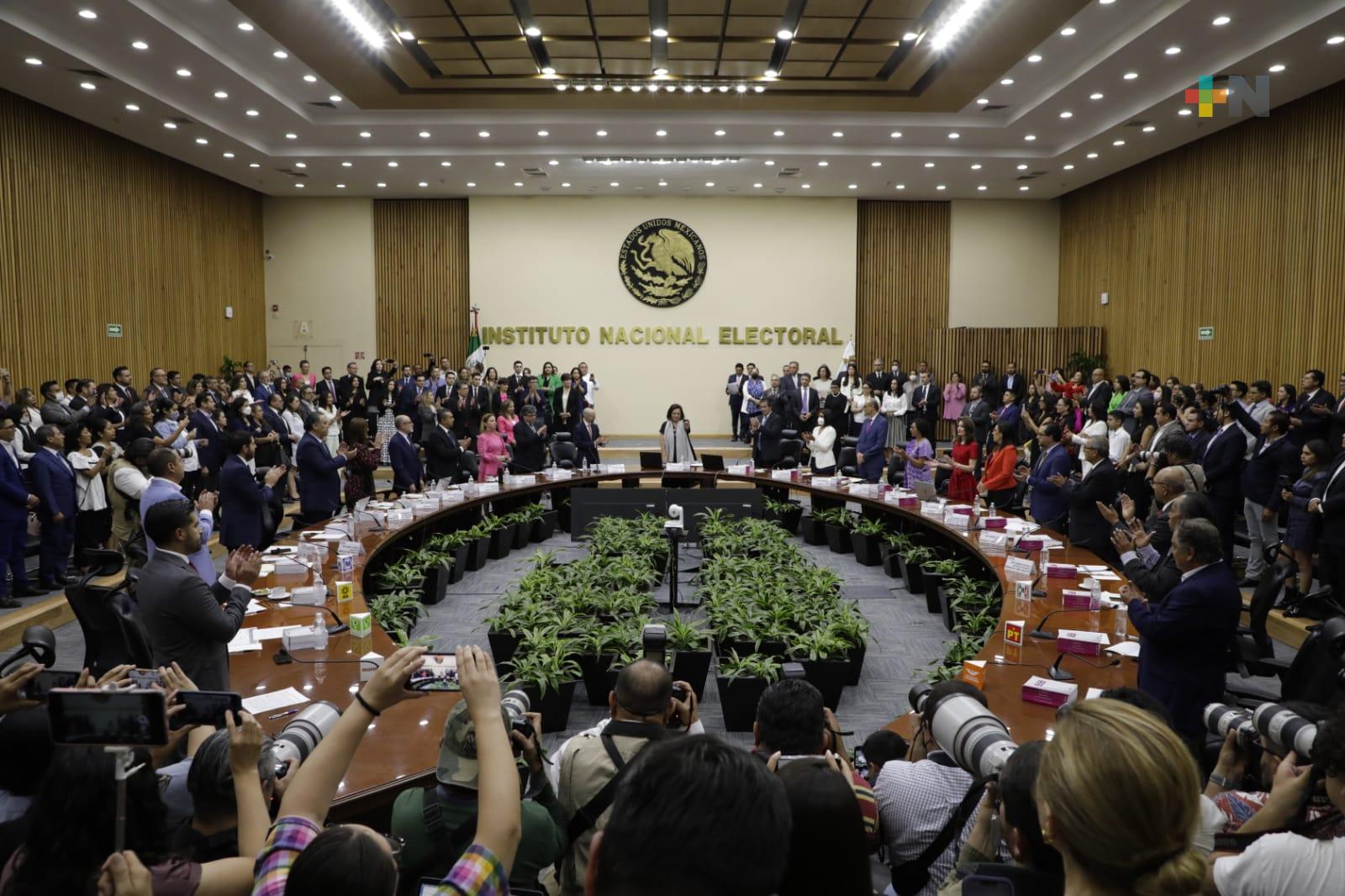 Convocan el INE y la CIM/OEA al “Programa de Liderazgo de las Mujeres en la Política”