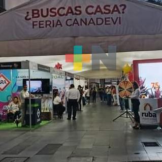 Hoy concluye Feria de la Vivienda Canadevi 2023 en municipio de Veracruz