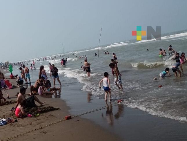 En comunidad costera Casitas de Tecolutla inició operativo de Semana Santa