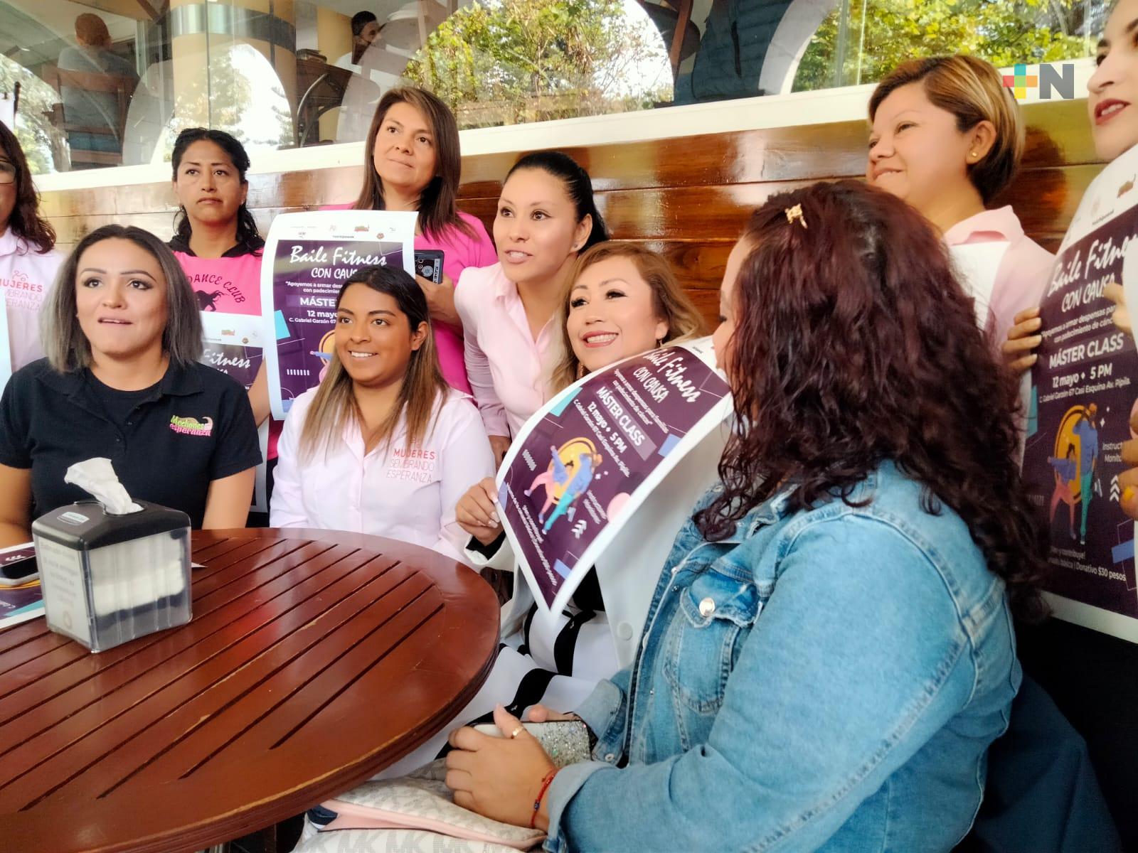 Invitan a baile fitness con causa para familiares de personas con cáncer el 12 de mayo