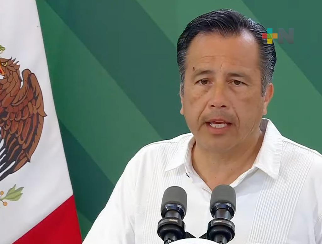 En Veracruz ha crecido la inversión extranjera: Cuitláhuac García