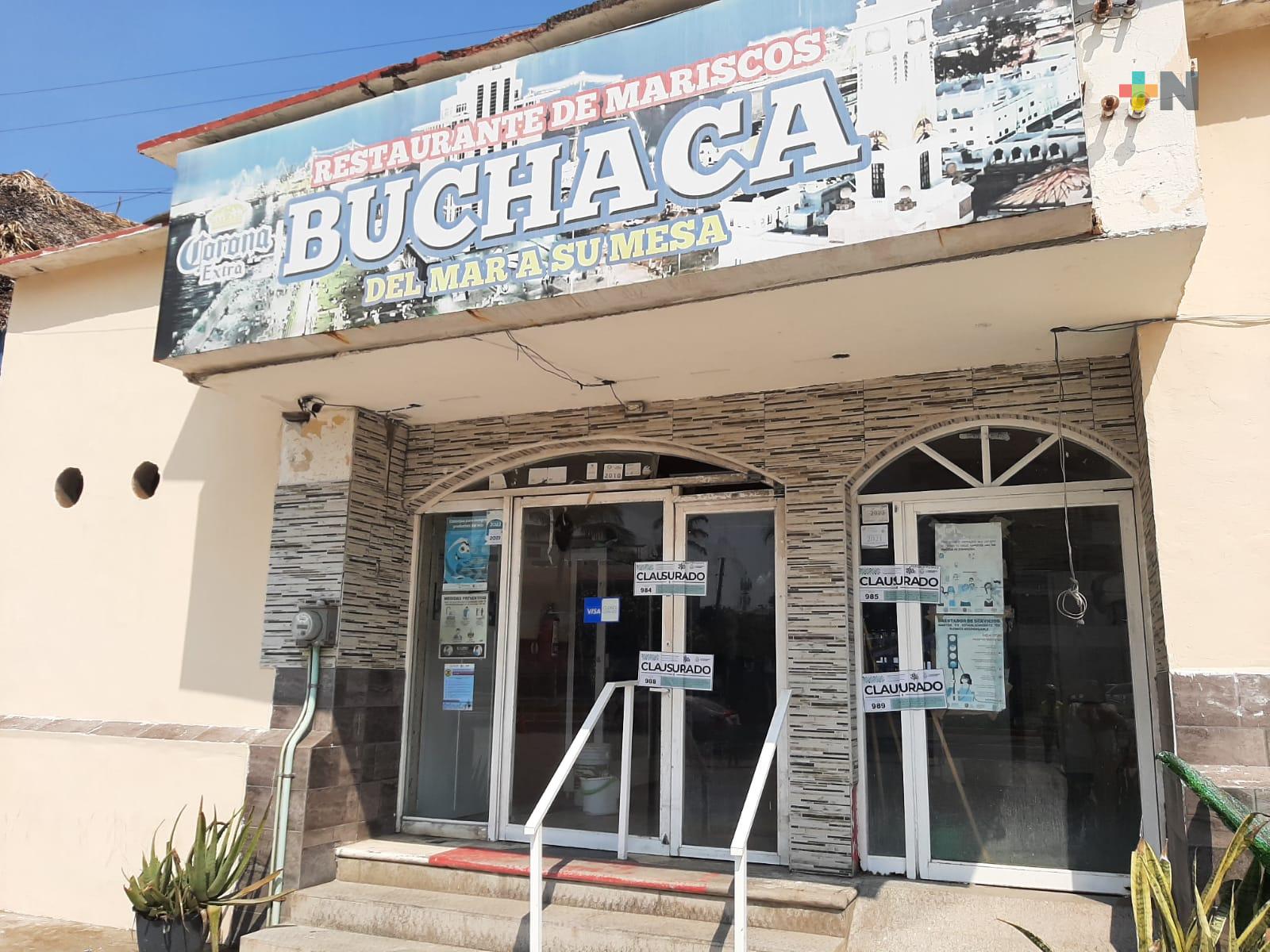 Clausuran palapa de exrey del carnaval