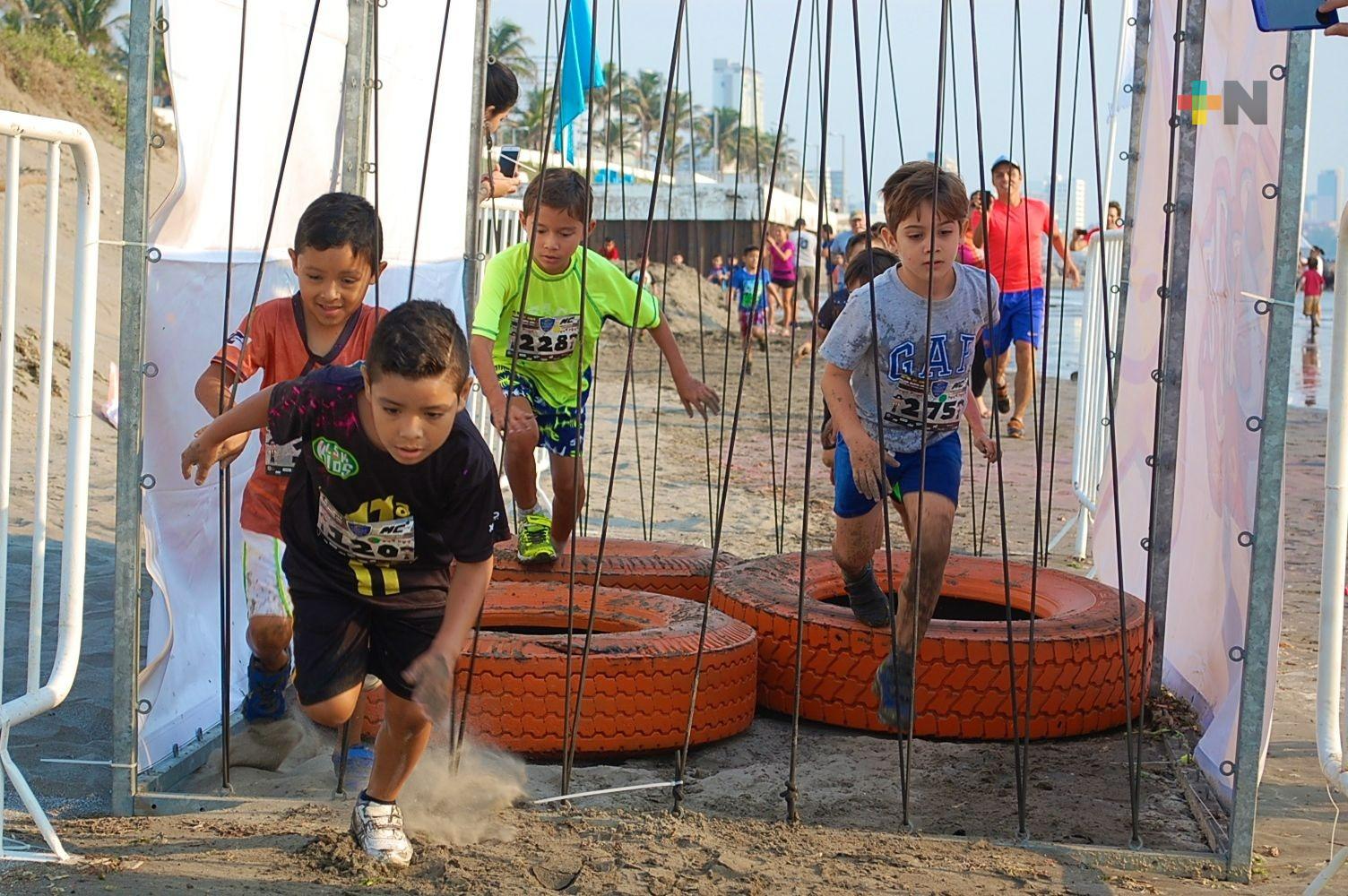 Todo listo para la Warrior Kids Galáctica,  “Vuelta a la luna”