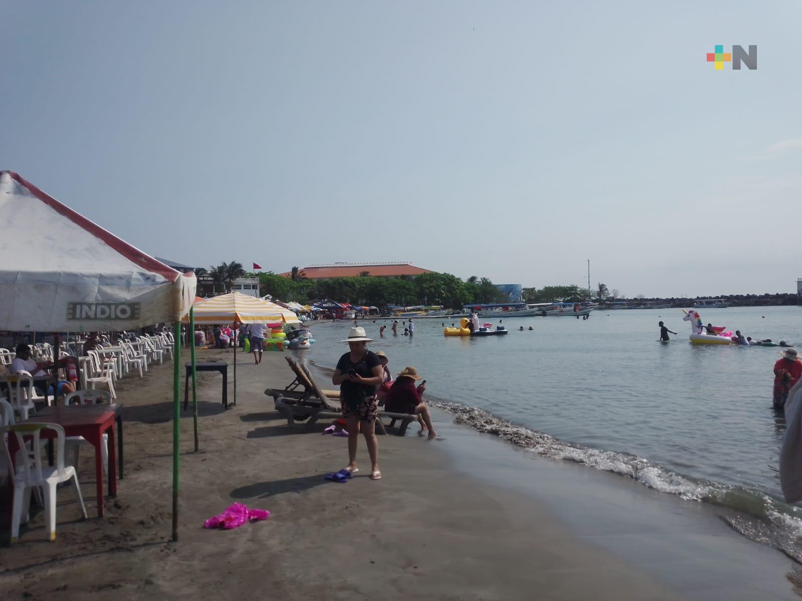 Disminuye afluencia de turistas en Veracruz y Boca del Río
