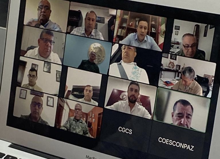 Sesiona virtualmente la Mesa de Coesconpaz