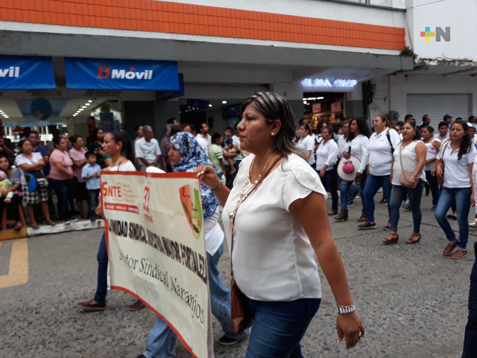 Más de 50 organizaciones sindicales marcharán el primero de mayo en Tuxpan