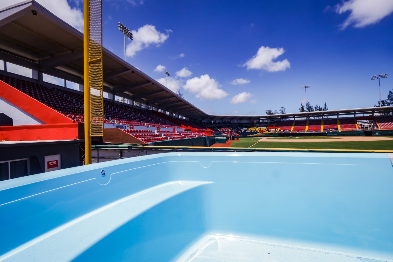Estadio Beto Ávila tendrá alberca, terraza y zona de descanso