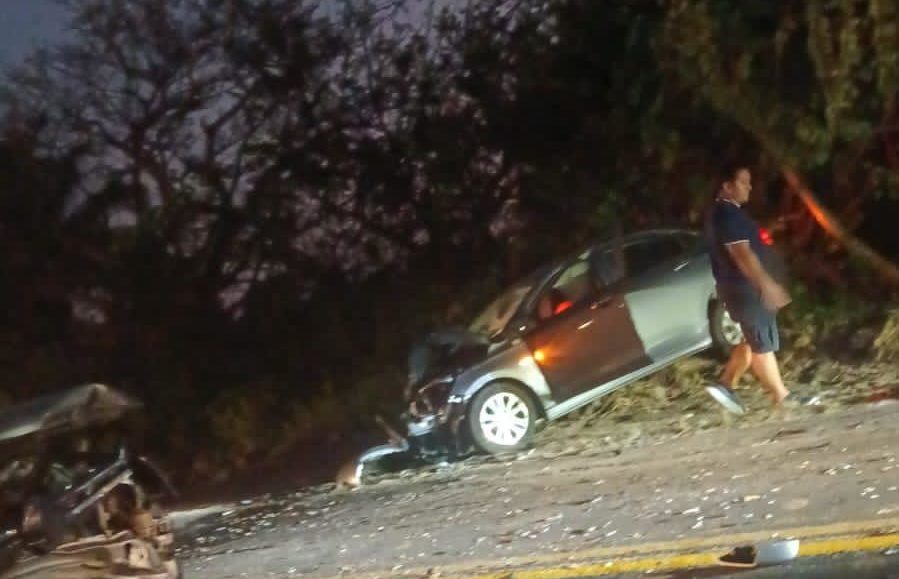 Fatal accidente en carretera Minatitlán-Coatzacoalcos