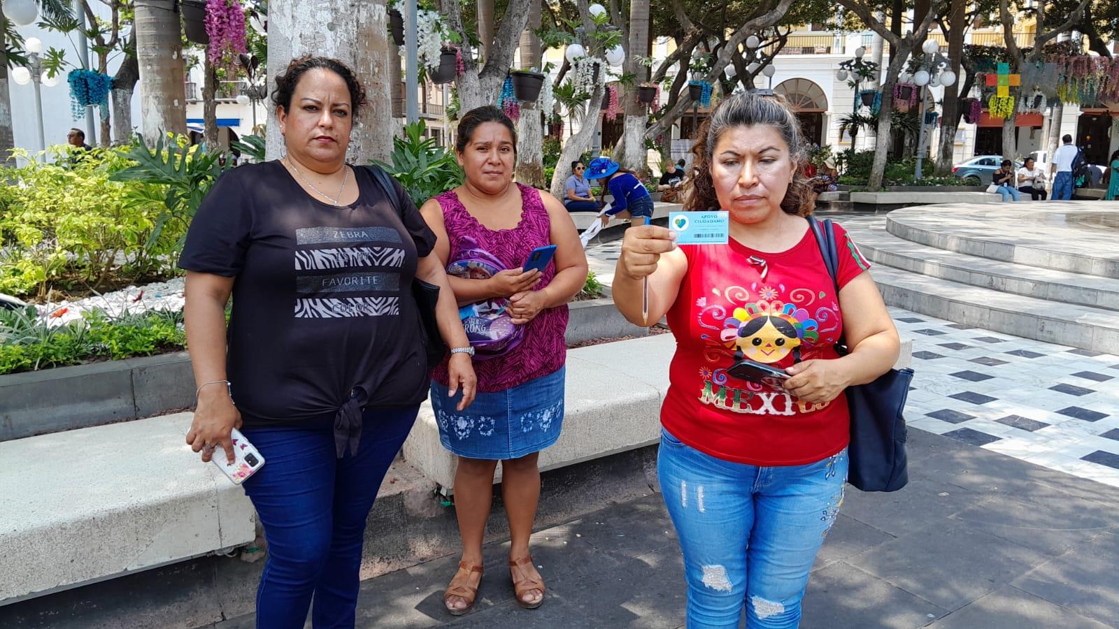 Acusan de fraude a Apoyo Ciudadano en la colonia La Herradura de Veracruz puerto