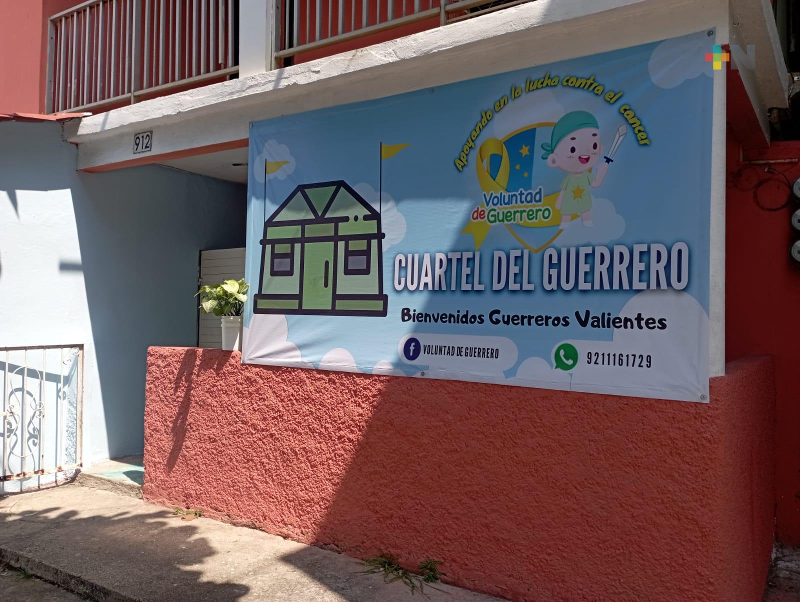 Inaugura A.C. albergue para niños con cáncer y familiares