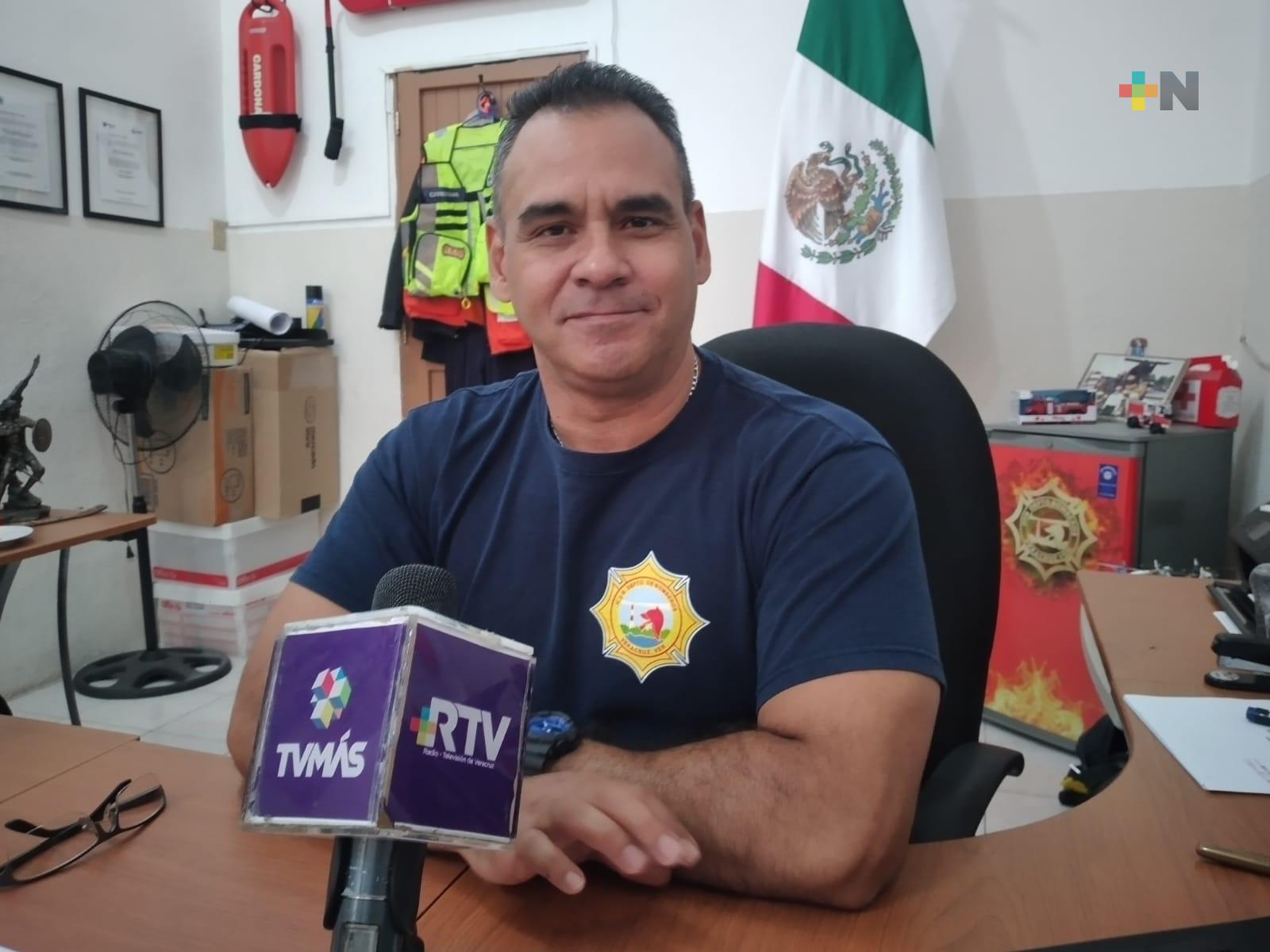 Más de 300 lesiones menores atendidas en playas y espacios turísticos del municipio de Veracruz