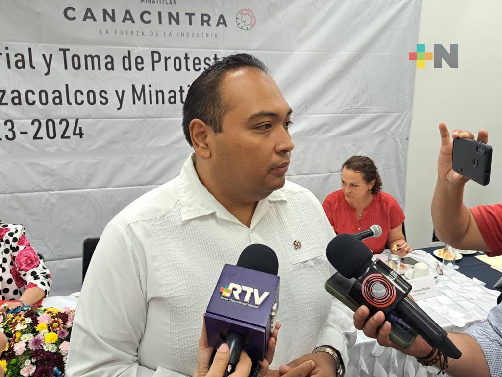 Canacintra Minatitlán emprenderá proyecto para promover tecnologización