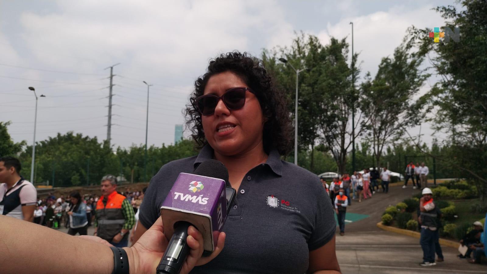 Simulacro nacional pone a prueba planes de emergencia establecidos