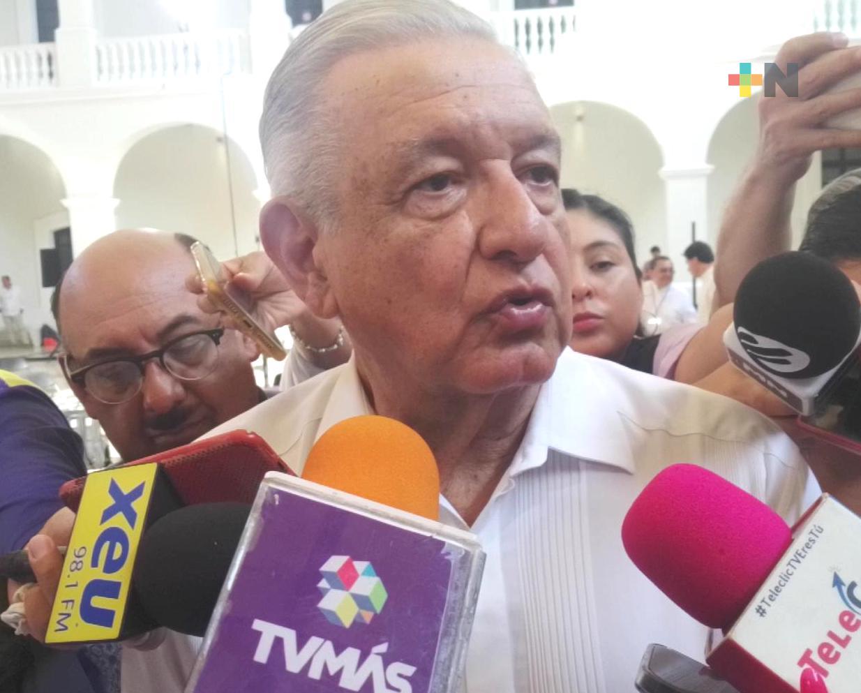 Corredor Transístmico quedará terminado en esta administración: López Obrador