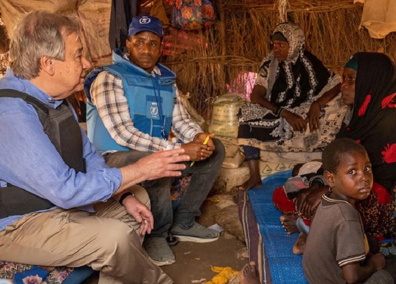 António Guterres pide apoyo internacional masivo para Somalia