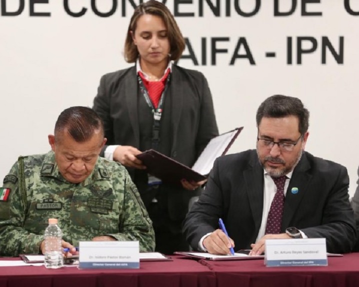 Aportará IPN capacidades en aeronáutica y energía sustentable para apoyar al AIFA