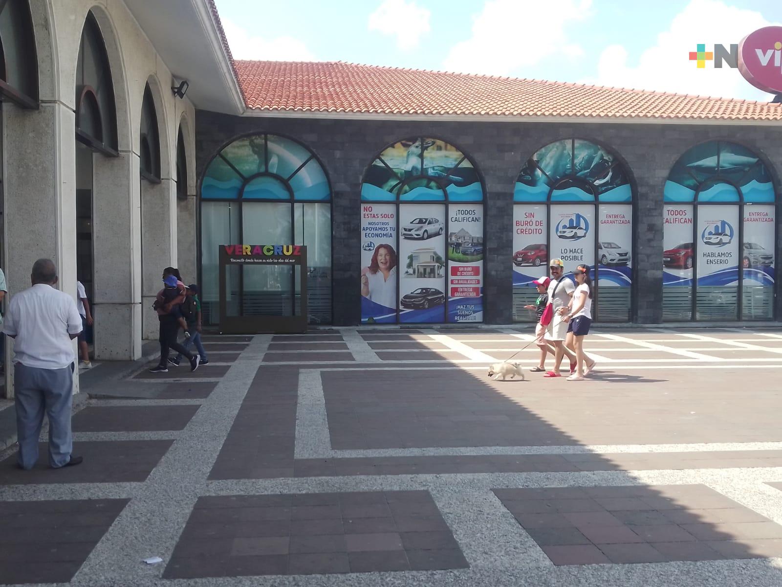 Visitantes de otras entidades continúan conociendo Veracruz en semana de Pascua