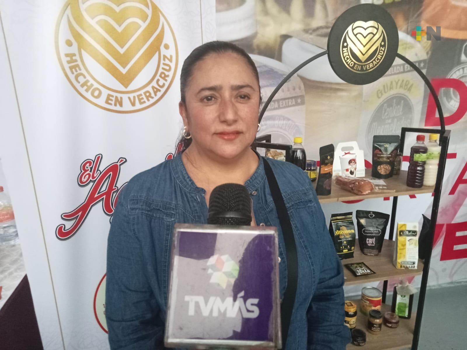 Más de 900 productos tienen el registro Hecho en Veracruz