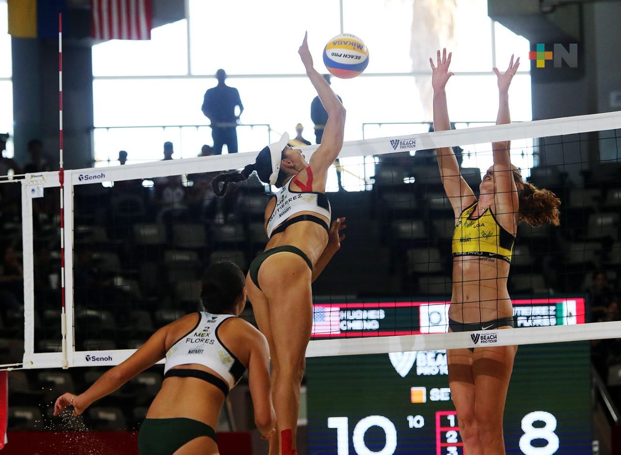 México afronta segunda fecha de Tour Mundial de Voleibol de Playa en Brasil