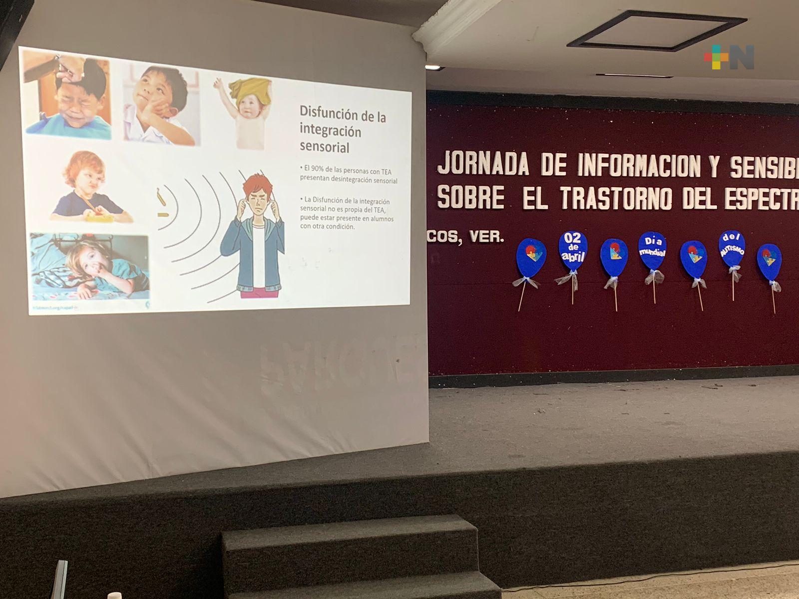 Centro especializado capacita sobre diagnóstico y manejo de autismo