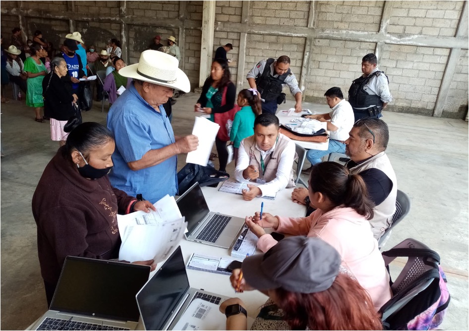 Programa de Liconsa inscribe nuevos beneficiarios en Veracruz