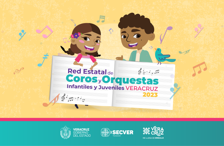 Convoca IVEC a infancias y juventudes a participar en talleres de Red Estatal de Coros y Orquestas Infantiles y Juveniles de Veracruz