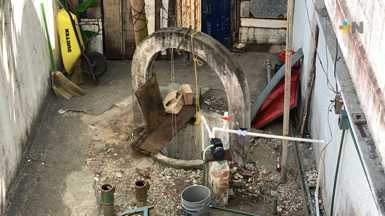 Ponen en operación bomba de agua para surtir al mercado Coatzacoalcos