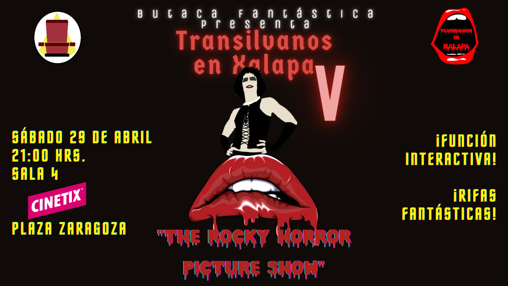«The Rocky Horror Picture Show» se presentará en Xalapa
