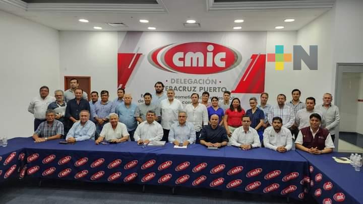 SSP y CMIC sostuvieron reunión de trabajo  en zona conurbada Veracruz-Boca del Río