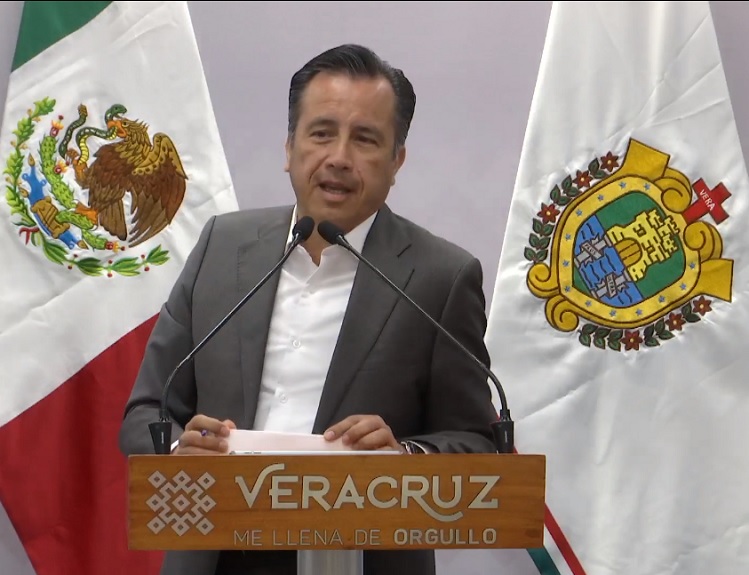 Cuitláhuac García insiste «no voy a intercambiar alegatos en medios»