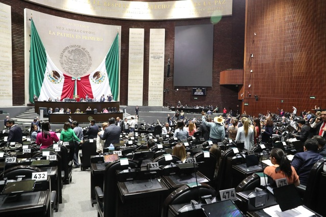 Formuló la Cámara de Diputados la Declaratoria de Zonas de Atención Prioritaria 2024