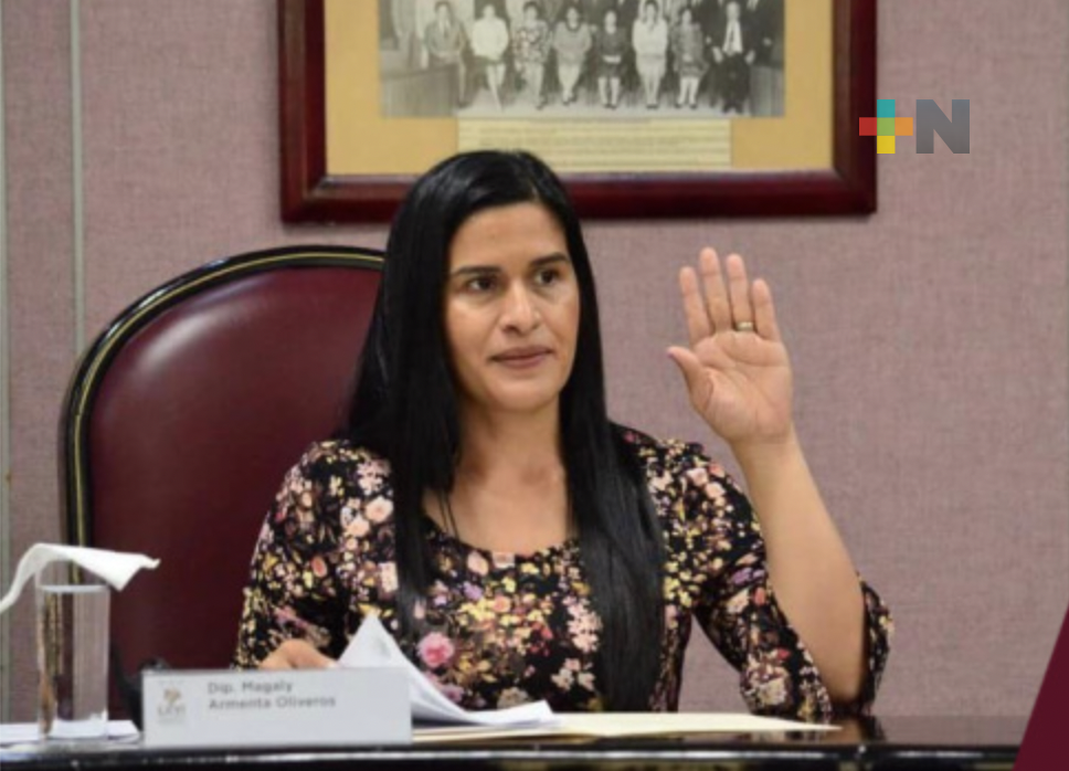 Diputada Magaly Armenta presenta iniciativa de reforma al Código Civil de Veracruz