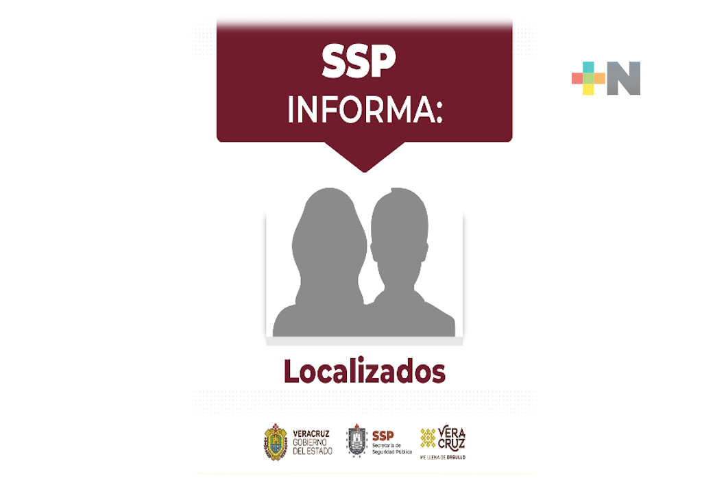 Localiza SSP a persona privada de la libertad en Agua Dulce