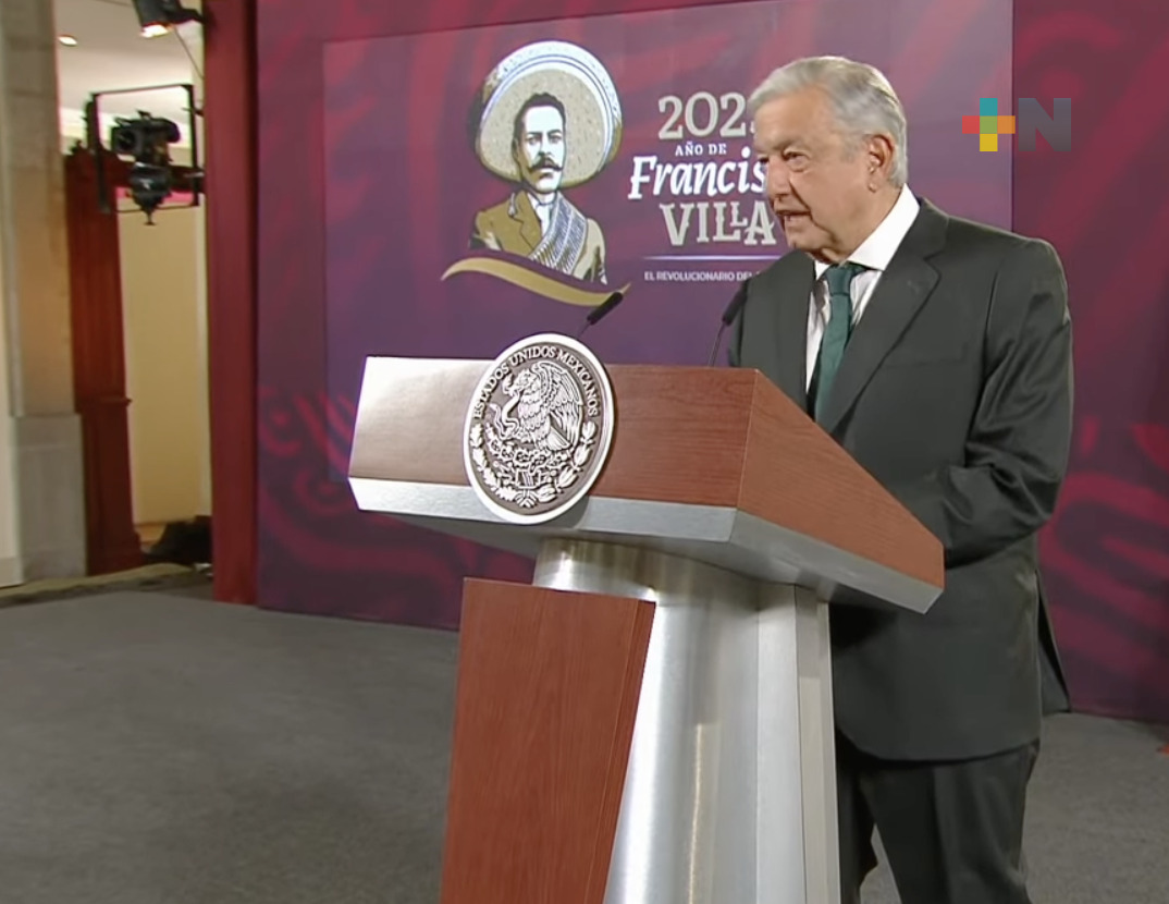 Estados Unidos maneja «doble moral» en el tema de las drogas: AMLO