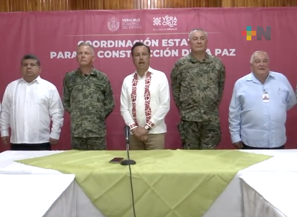 Al norte del estado sesionó la Mesa para la Construcción de la Paz