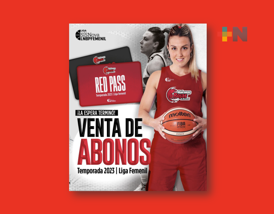 Inicia venta de abonos de Halcones Rojos para la Liga Femenil 2023