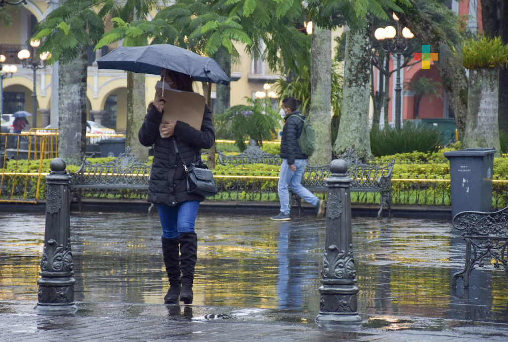 Se pronostican lluvias muy fuertes en regiones de Veracruz