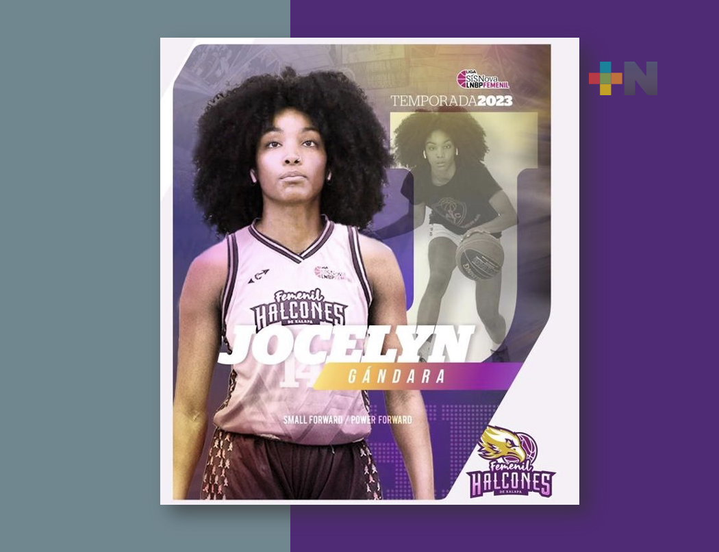 Refuerza Jocelyn Gándara a los Halcones de Xalapa Femenil
