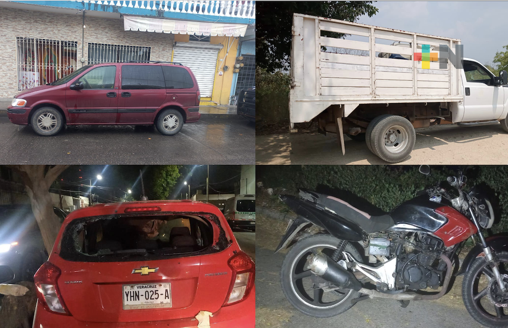 Recupera SSP unidades vehiculares con reporte de robo, en 15 municipios