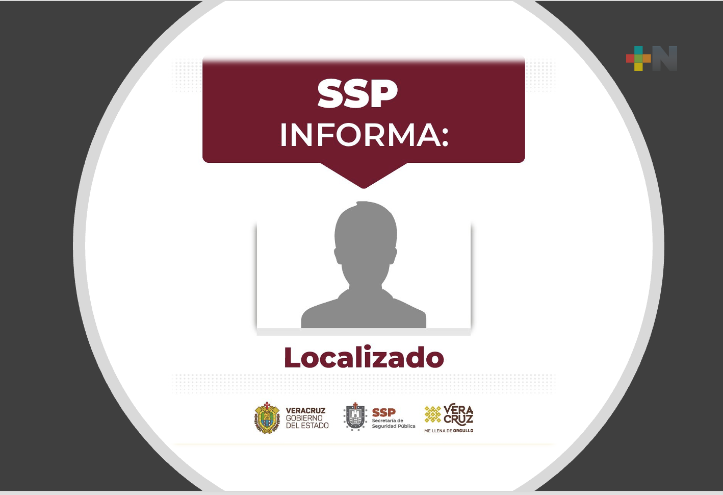 Fuerza Civil localiza a sujeto privado de la libertad, en Amatlán de los Reyes