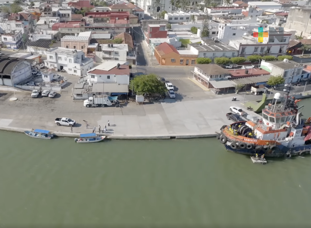 Finaliza SIOP trabajos en la protección marginal costera de Alvarado