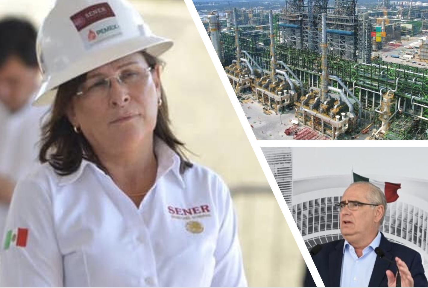 Rocío Nahle revira mentiras difundidas por senador panista sobre refinería Dos Bocas