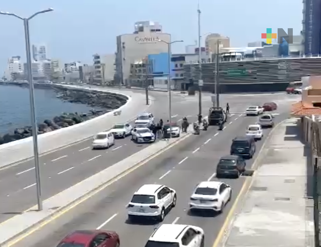 Activa SSP operativo Código Rojo en Boca del Río tras agresiones con arma de fuego