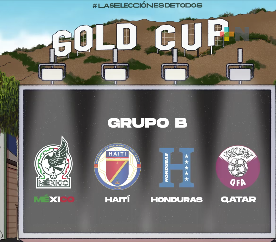 Definido el grupo de México para la Copa de Oro 2023