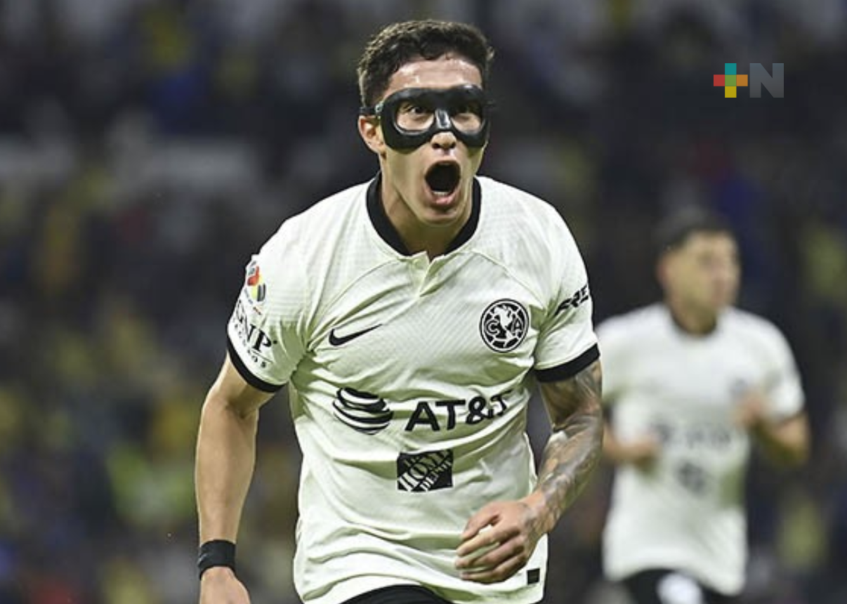 América golea por 3-1 al Cruz Azul, en el estadio Azteca