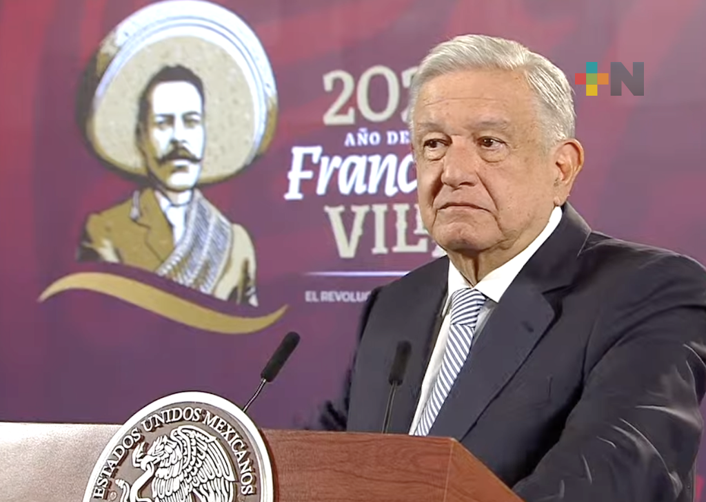 Problema del fentanilo se resolverá cooperando con Estados Unidos: AMLO